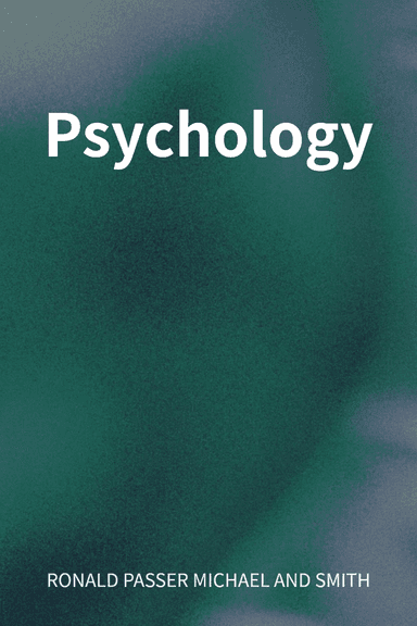 Psychology cover