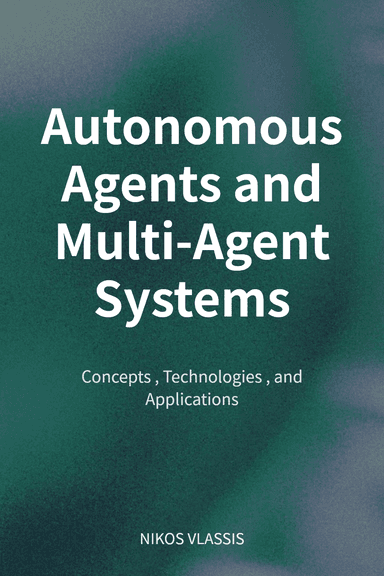 Autonomous Agents and Multi-Agent Systems cover