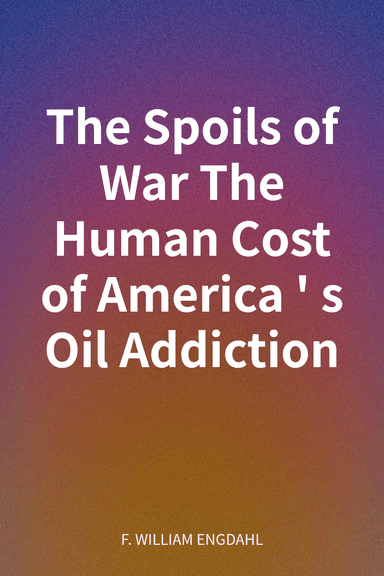 The Spoils of War The Human Cost of America's Oil Addiction cover