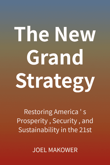 The New Grand Strategy cover
