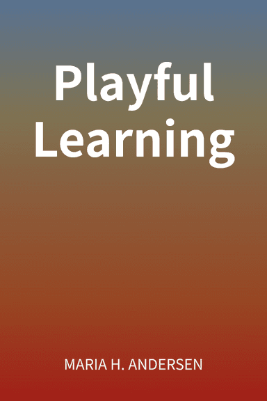 Playful Learning cover