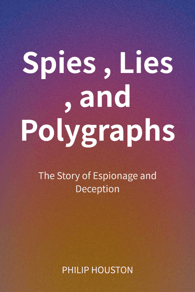 Spies, Lies, and Polygraphs cover