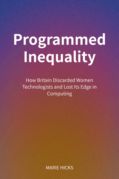 Programmed Inequality cover