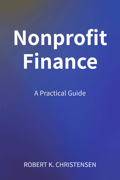 Nonprofit Finance cover