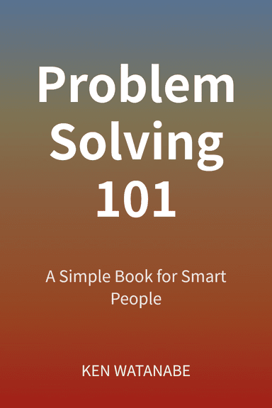 Problem Solving 101 cover