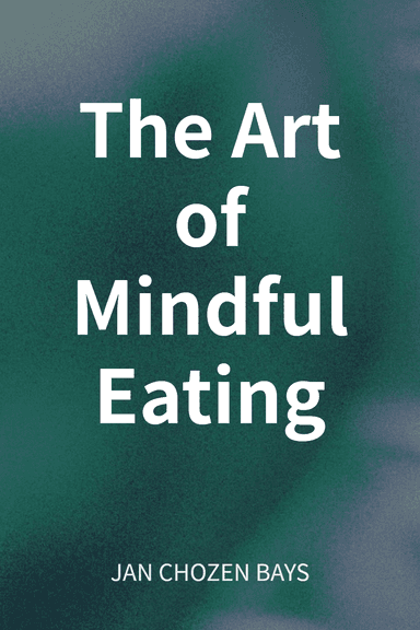The Art of Mindful Eating cover
