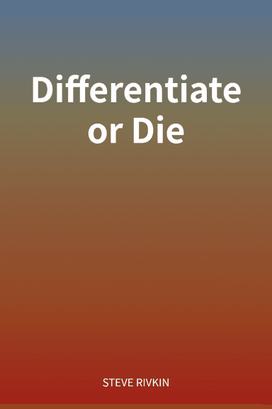 Differentiate or Die cover
