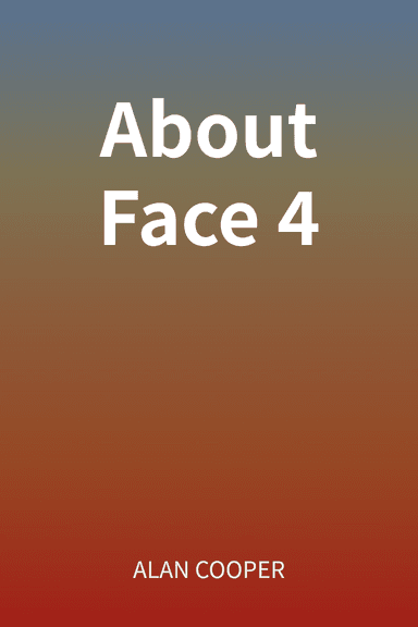 About Face 4 cover