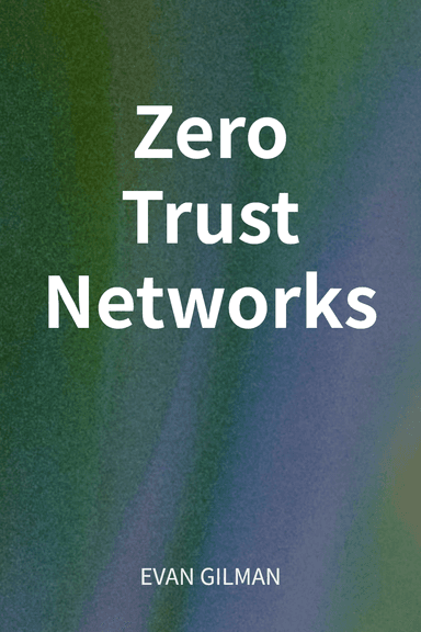 Zero Trust Networks cover