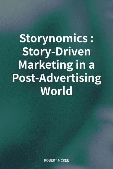 Storynomics: Story-Driven Marketing in a Post-Advertising World cover