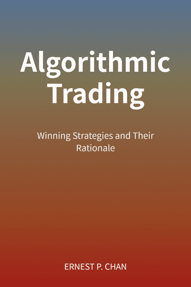 Algorithmic Trading cover
