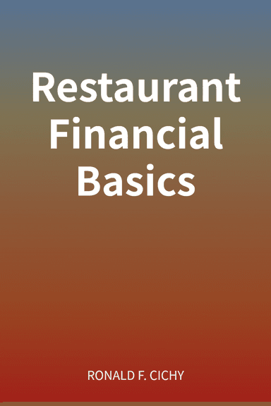 Restaurant Financial Basics cover