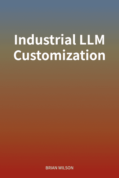 Industrial LLM Customization cover