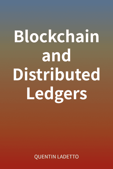 Blockchain and Distributed Ledgers cover