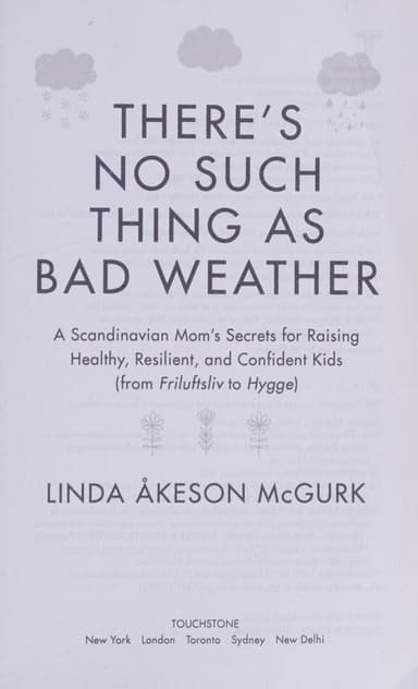 There's no such thing as bad weather cover