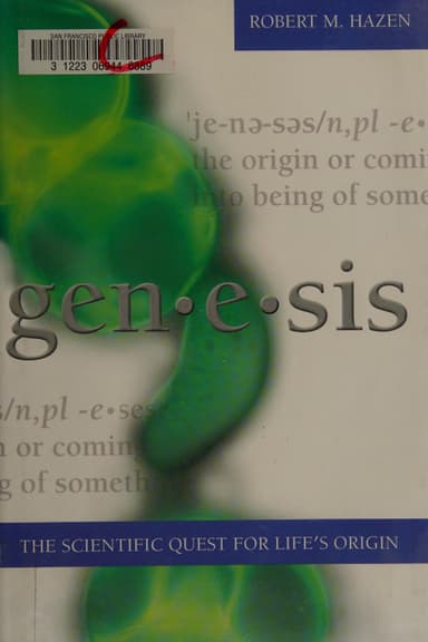 Genesis cover
