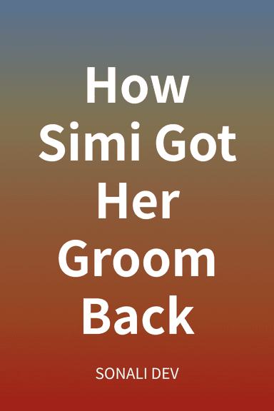How Simi Got Her Groom Back cover