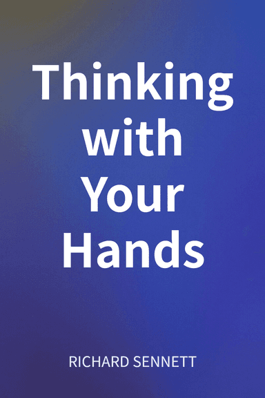 Thinking with Your Hands cover