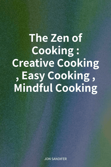 The Zen of Cooking: Creative Cooking, Easy Cooking, Mindful Cooking cover