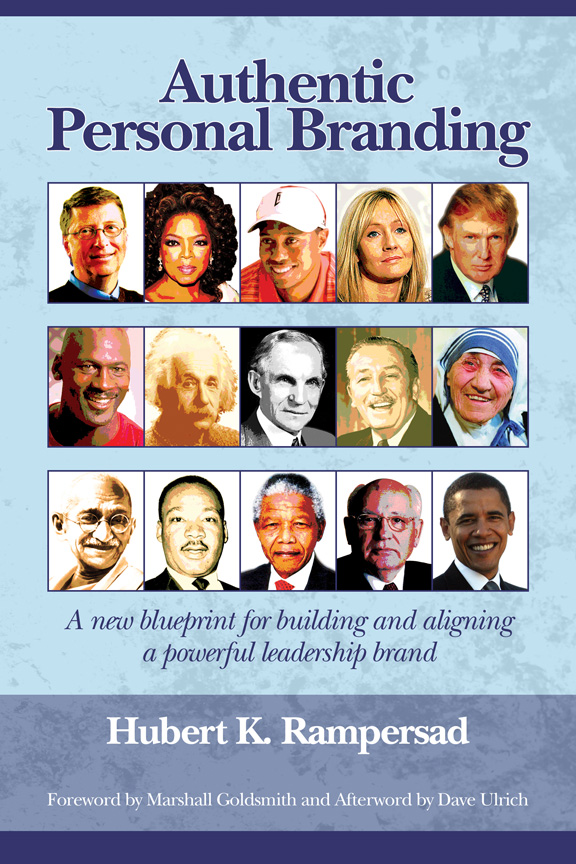 Authentic personal branding cover