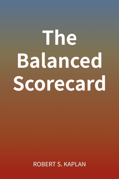 The Balanced Scorecard cover