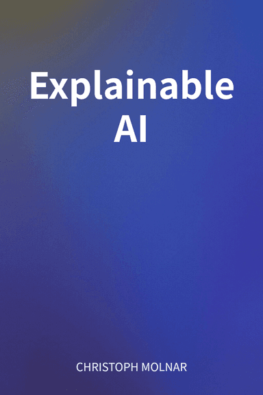 Explainable AI cover