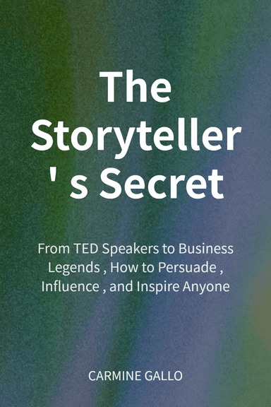 The Storyteller's Secret cover