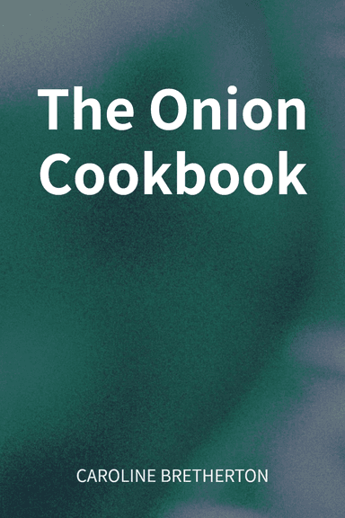 The Onion Cookbook cover
