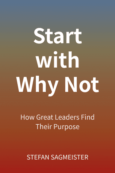 Start with Why Not cover