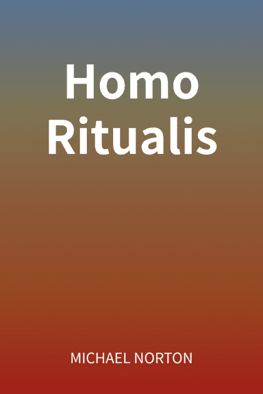 Homo Ritualis cover