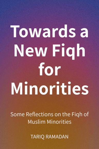 Towards a New Fiqh for Minorities cover