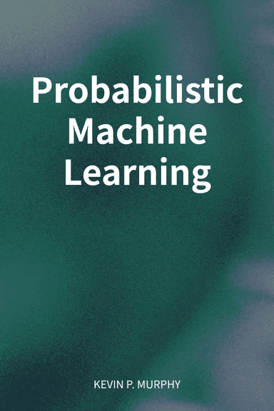Probabilistic Machine Learning cover