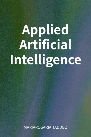 Applied Artificial Intelligence cover