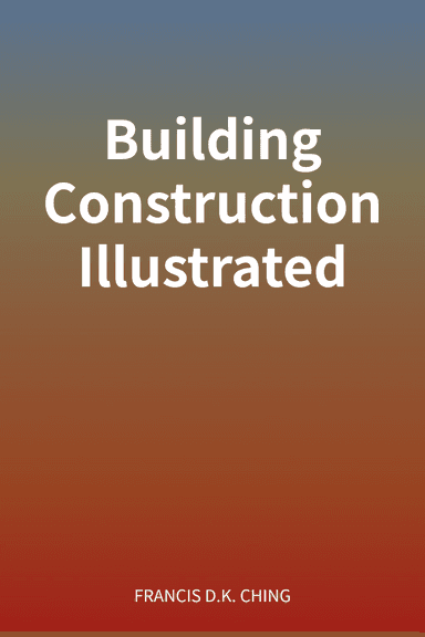 Building Construction Illustrated cover