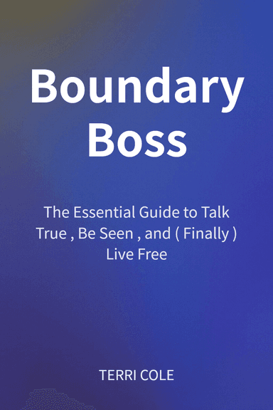 Boundary Boss cover