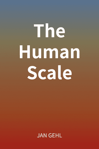 The Human Scale cover