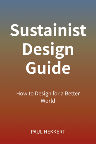 Sustainist Design Guide cover