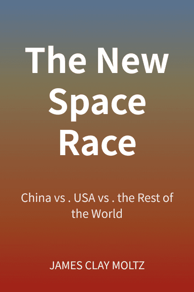 The New Space Race cover
