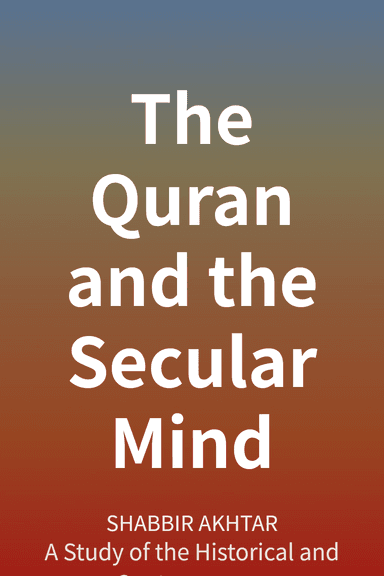 The Quran and the Secular Mind cover