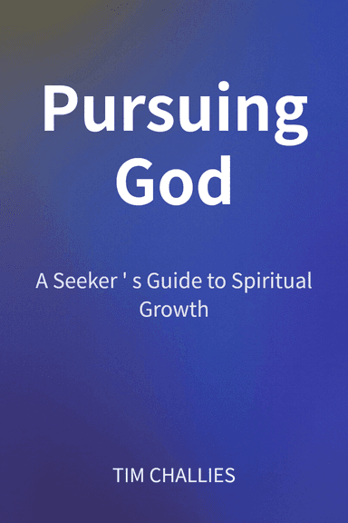 Pursuing God cover