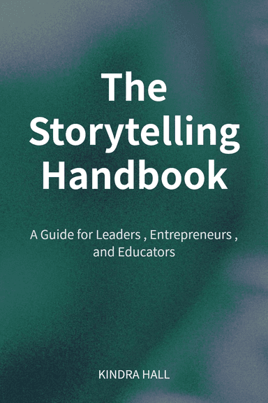 The Storytelling Handbook cover