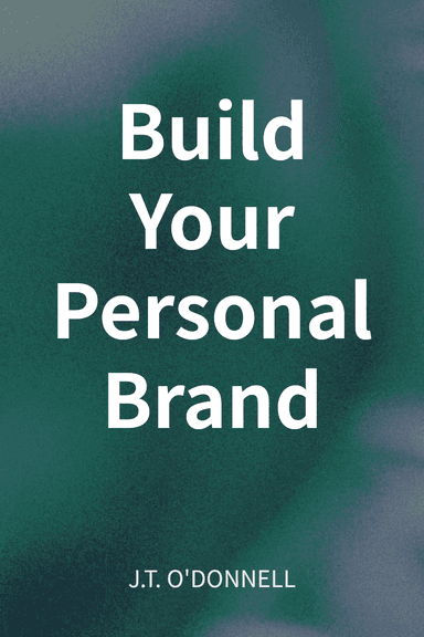 Build Your Personal Brand cover