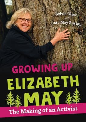 Growing up Elizabeth May cover