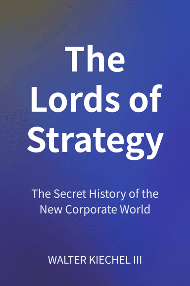 The Lords of Strategy cover