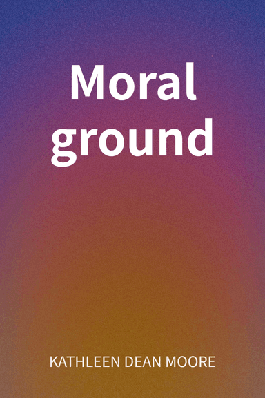 Moral ground cover