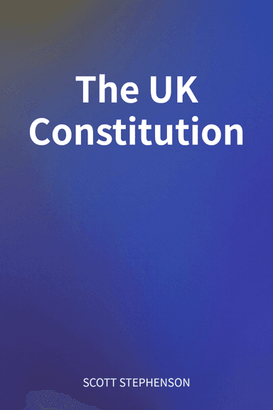 The UK Constitution cover
