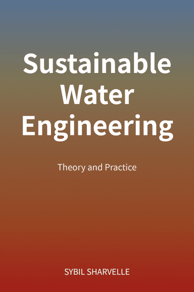 Sustainable Water Engineering cover