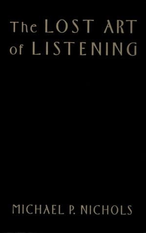 The lost art of listening cover