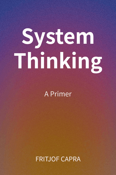 System Thinking cover