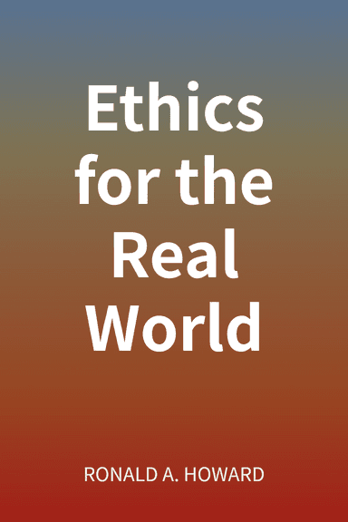 Ethics for the Real World cover